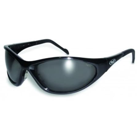 Safety Safety Flexer Safety Glasses With Smoke Lens Flex SM
